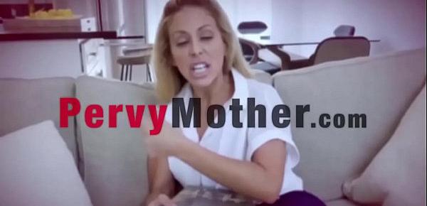  PervyMother.com - Caught Mom Cleaning My Clothes